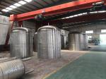 200Hl Large Beer Brewing Equipment Ss Brewhouse System For Wheat Beer