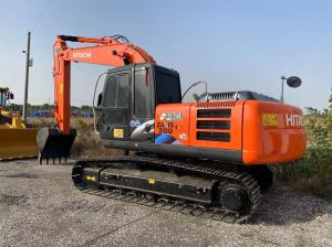 Quality Hitachi ZX200 Excavator 20ton Hydraulic Excavator for Environmentally Friendly Operation wholesale