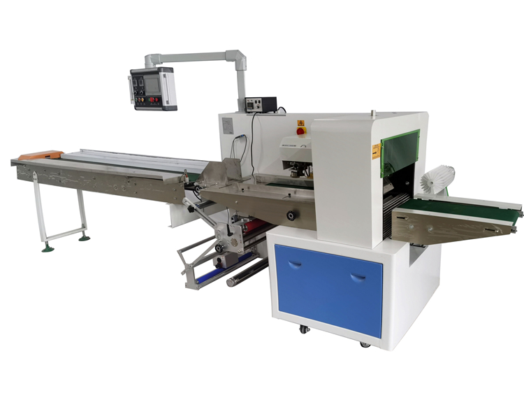 OEM Fruit Vegetable Packing Machine 600mm 100bags/min Pillow