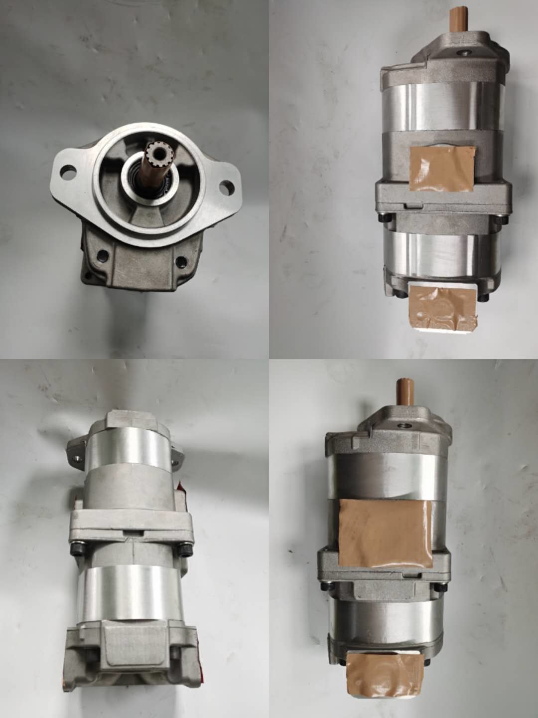705-51-20370 Bulldozer Gear Pump CRN D60P D65E D65EX D65P D65PX D70LE D85E D85ESS 14.53 kgs