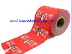 Low density poly roll stock, Rollstock Film Non Leakage Plastic Rolls For