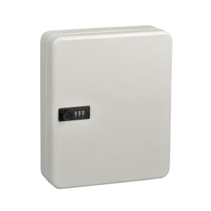 Quality Powder Metal Key Box With Digital Lock Key Storage Cabinet 45 Hooks wholesale