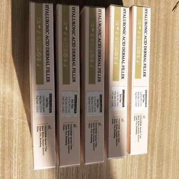 Cross Linked Wrinkle Dermal Filler Hyaluronic Acid Facial Filler Injection 1ml Fine Line