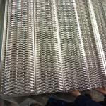 Anti Slip Diamond Plank Grating Aluminum 12 Gauge Steel Walkway