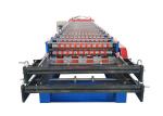 Two designs of the steel roofing double layer roll forming machine with