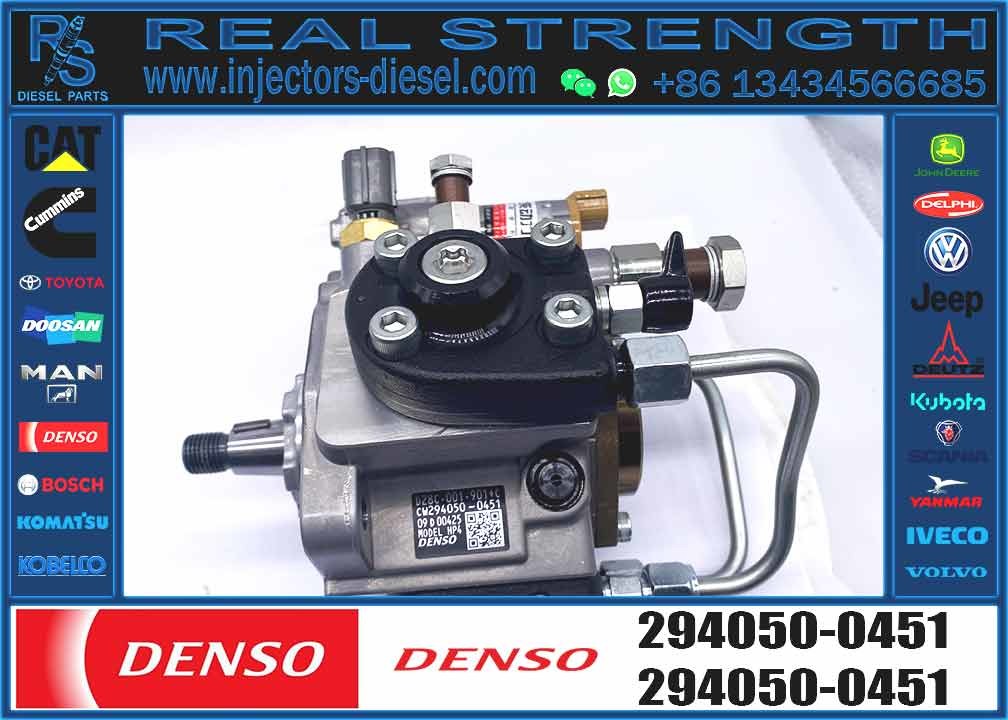 Common Rail pump 294050-0451 engine fuel pump 2940500451