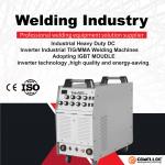 Heavy Duty DC Inverter Stick TIG MMA Welder IGBT Moudle Industrial TIG Inverter