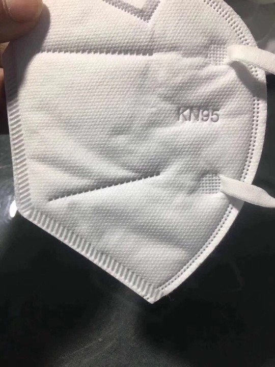 Protect Dust N95 Face Mask Medical Grade White Color Ce Certification