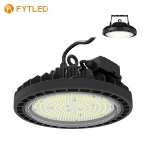 Quality AC 100V CCT Adjustable 150 Watt Led High Bay Light Black Housing wholesale