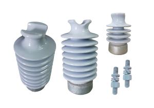 Quality F Neck ANSI 57-1 12.5kN Porcelain C-120 Line Post Insulators wholesale