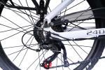 Ladies Step Thru Electric City Bike 36V 11Ah 7 Speed 26" / 24" Electric Bicycle
