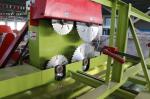 Wood Logs Cutting 4pcs Circular Blade Saw Mill Machine with Log Carriage