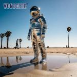 Modern Outdoor Metal Large Stainless Steel Sculpture Astronaut