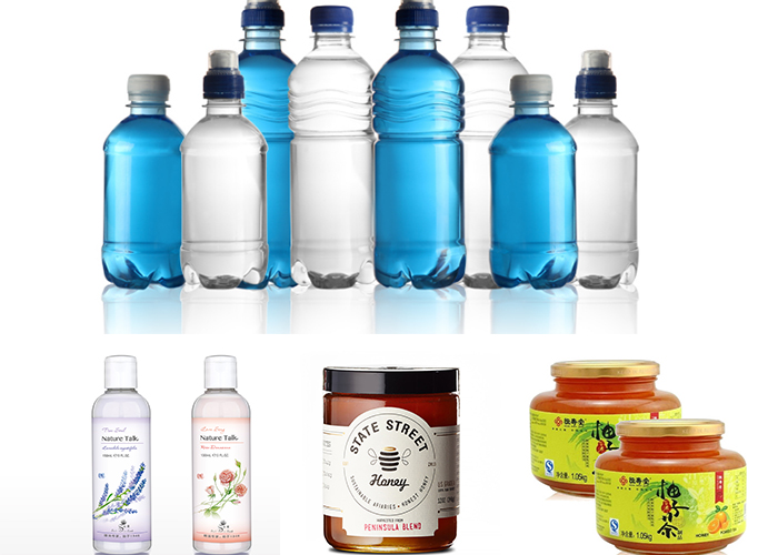 Ss304 Round Table Top Bottle Labeling Machine High Accuracy