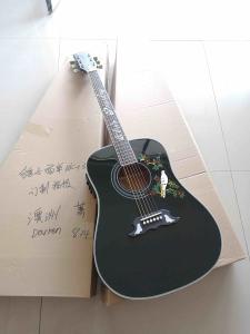 Quality Custom GB Elvis Presley Dove Acoustic Guitar with Customized Pickguard wholesale