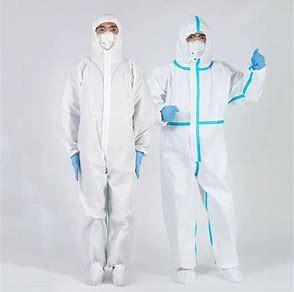 Quality Ppe Chemical Acid Protective Coveralls Medical Bunny Coveralls wholesale