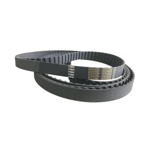 Quality high torque drive CR Glass Fiber Fabric 3M 5M 8M Rubber industrial machine timing belt wholesale