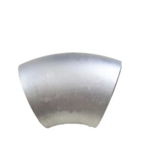Quality ASME / ANSI B16.9 Stainless Steel Buttweld Fittings , Industry Grade 45 Degree Elbow wholesale