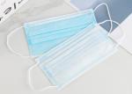 Anti Pollution Breathable Unisex Disposable Earloop Face Mask