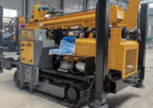 Quality 400 Meters Depth Bore Well Machine Big Torque 89mm Drilling Pipe Yuchai Engine wholesale