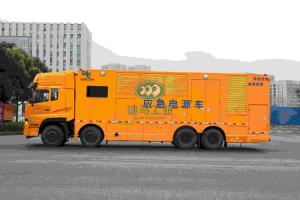 Quality DMT5155XDY 300kw 6.8L Emergency Power Supply Truck wholesale