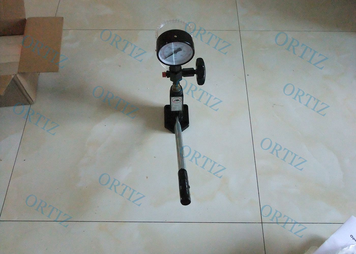High Efficiency Injector Nozzle Tester , Steel Material Common Rail Nozzle Tester