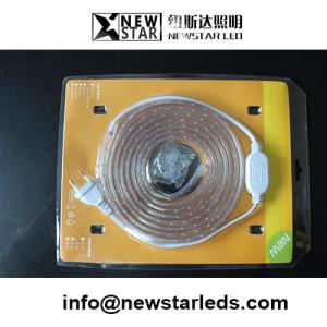 Quality 3M AC220v Blister package Waterproof White 2835/3528/5630/3014 SMD LED Strip Lights wholesale