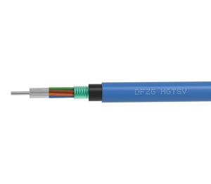 Quality Outdoor Layer Twisted Multicore Fiber Optic Cable FTTH Tensile Strengthened MGTSV wholesale