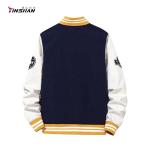 Custom Logo Men's Sportswear Baseball Uniform in Black for Autumn F1 Car Racing
