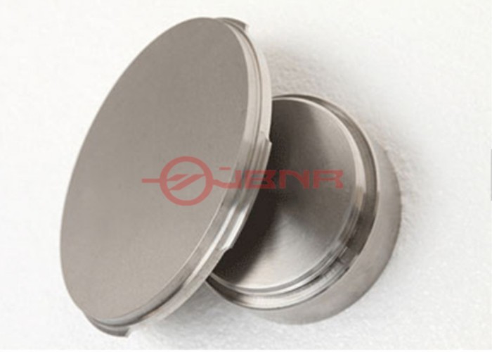Powder Metallurgy Tungsten Sputtering Target Smooth Surface High Resistance To Radiation