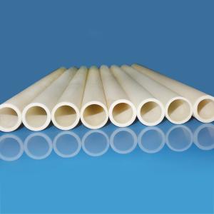 Quality Al2O3 Alsint 99.8% Alumina Ceramic Tube For Furnace wholesale