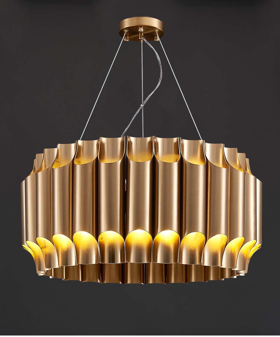 Led Chandelier For Living Dining Room Luxury Gold Stainless Steel Lamp Modern Creative Designer Chandelier(WH-MI-321)