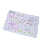 PP Table Mat / PP Placemat / Eco-friendly Kitchen Place mat / Dining Table