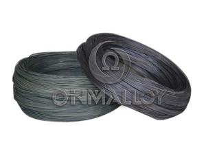 Quality Oxidized Surface Nichrome Alloy , Enamelled Nichrome Flat Ribbon Wire wholesale
