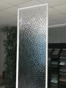 Quality Durable Custom Glass , Louver Window Glass For Unique Decorative Display wholesale
