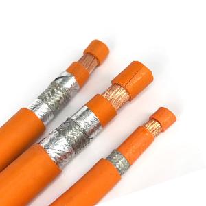 Quality Xlpe Insulation Material EVRP Shielded High Voltage Charging Cable for Electric Vehicles wholesale