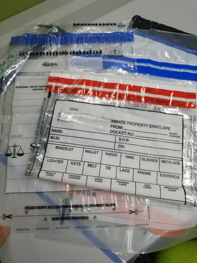 Non transfer self adhesive  security void label with free samples