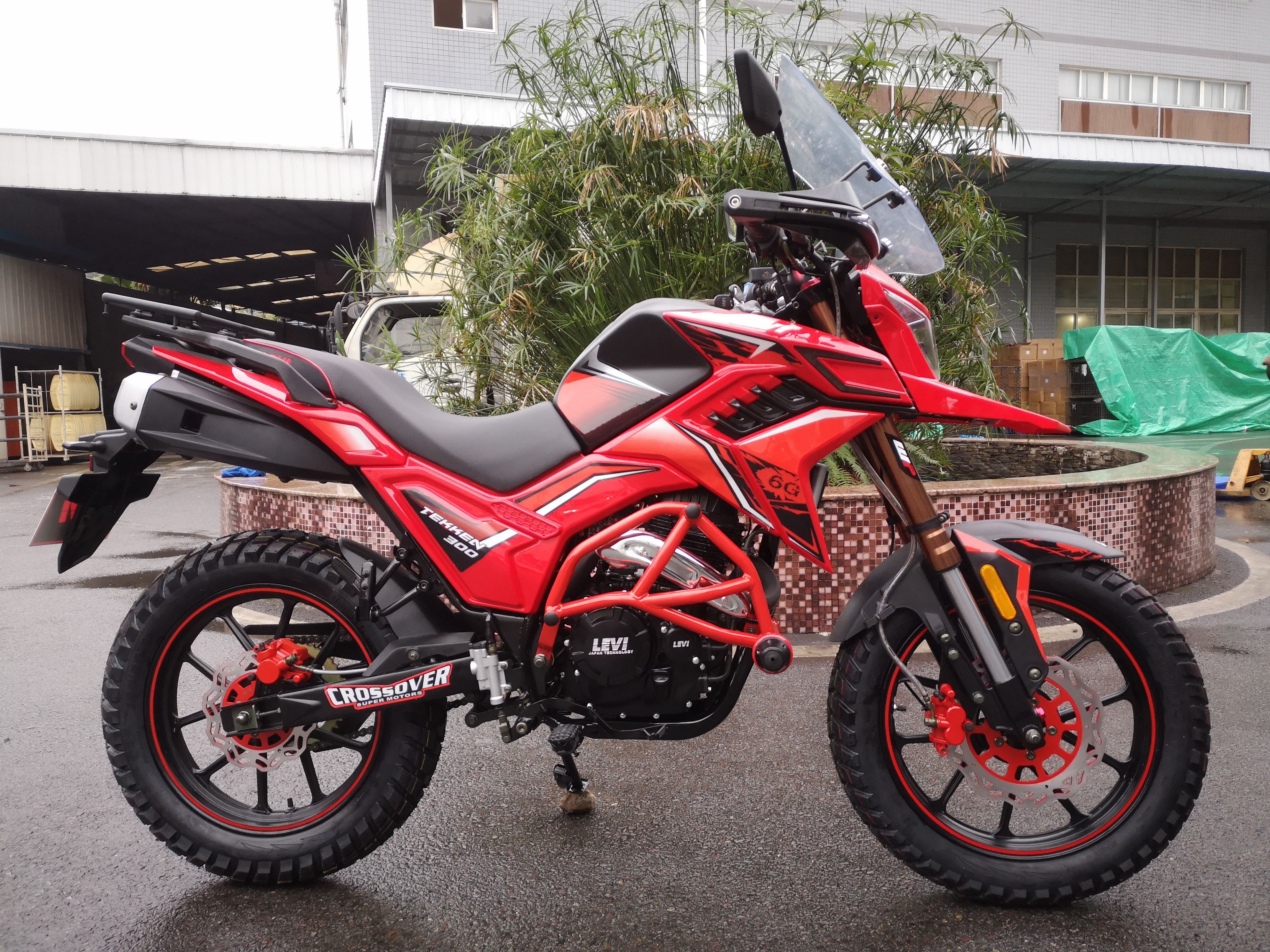 6 Colors Optional 250cc Racing Bike Motorcycle 140Km/H High Performance