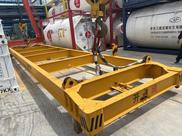 Customizable Colour 100 Ton Electric Transfer Trolley For Heavy Duty Application