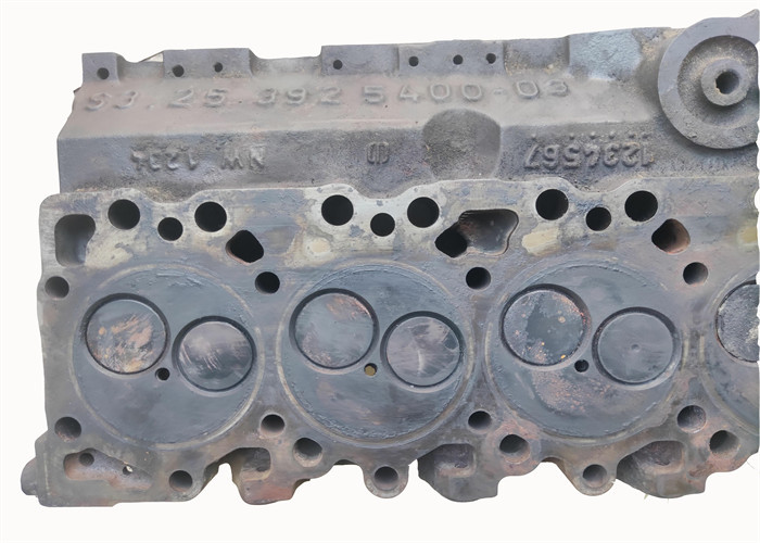 6D102 6BT5.9 Used Engine Heads For Excavator PC200 - 6 PC200 - 7 3966454