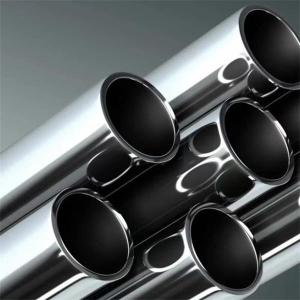 Quality AISI 304 316 321 410 Stainless Steel Welded Pipes 2mm For Fitness And Medical Equipment wholesale