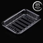 Durable PP Material Fruit & Disposable Vegetable Tray Freezer-Safe Grinder Fresh