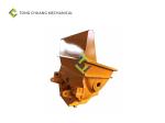 DN200 Sany Concrete Pump Hopper Assembly For Mixing 60mm Thickness