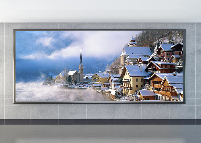 Front Rear Module Maintenance P3 P2.5 P2 Indoor Fixed Led Display For Airports