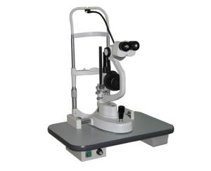 Quality Galilean Type Ophthalmic Instruments , Slit Lamp Machine Excellent Stability wholesale