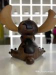 SGS Wooden Animal Statues , Ashtree Large Carved Wooden Animals For Garden