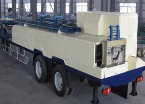 Quality Arch Glazed Roof Panel Roll Forming Machine , Roof Beam Large Span Curved Machine wholesale