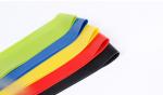 Gym fitness 500mm*0.35mm Stretch Rubber Belt Exercise band Stretch Strap Elastic