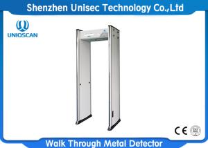 Quality UNIQSCAN UB500 256 Sensitivity Door Frame Metal Detector wholesale