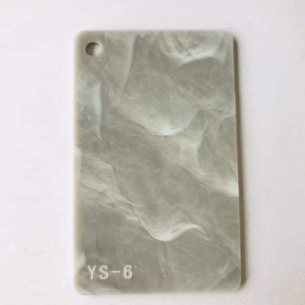 Grey Marble plastic sheet Hot Selling Cast 3mm PMMA Sheet Colorful cloudy